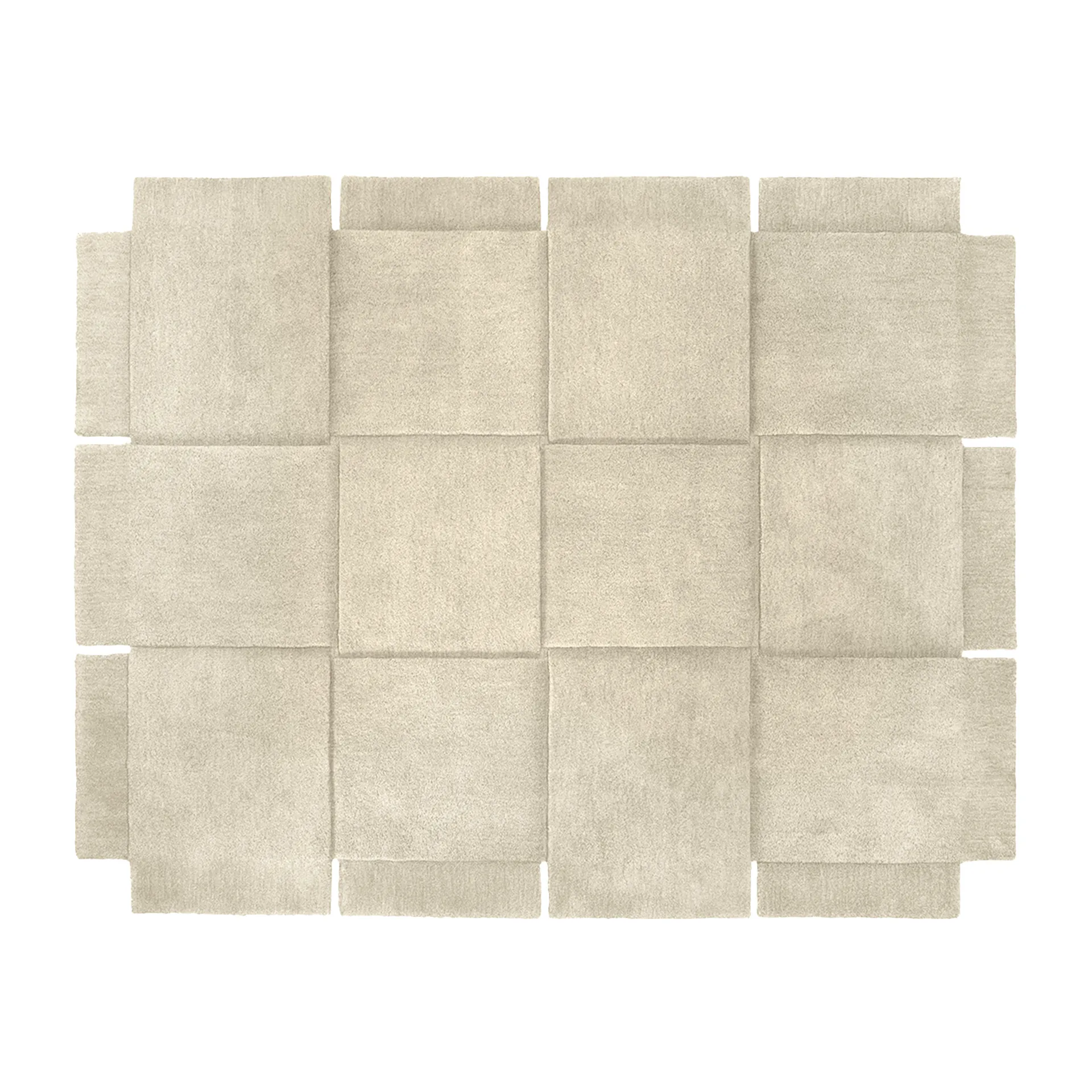 Basket matta beige, 185x240 cm Design House Stockholm
