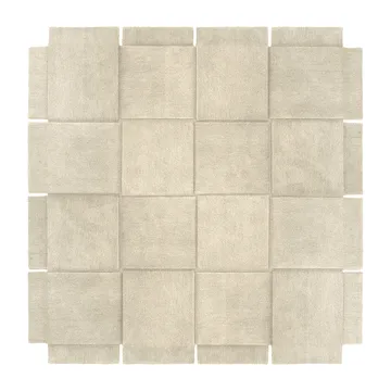Basket matta beige - 245x245 cm - Design House Stockholm