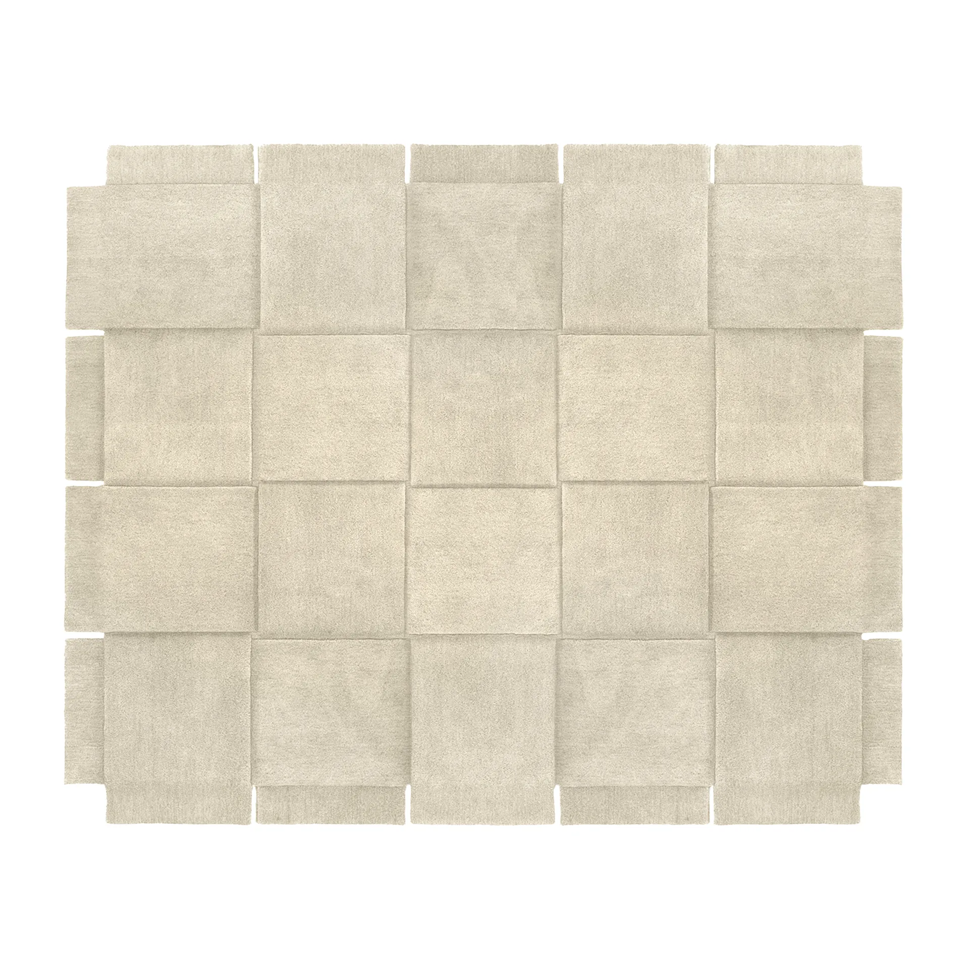 Basket matta beige, 245x300 cm Design House Stockholm