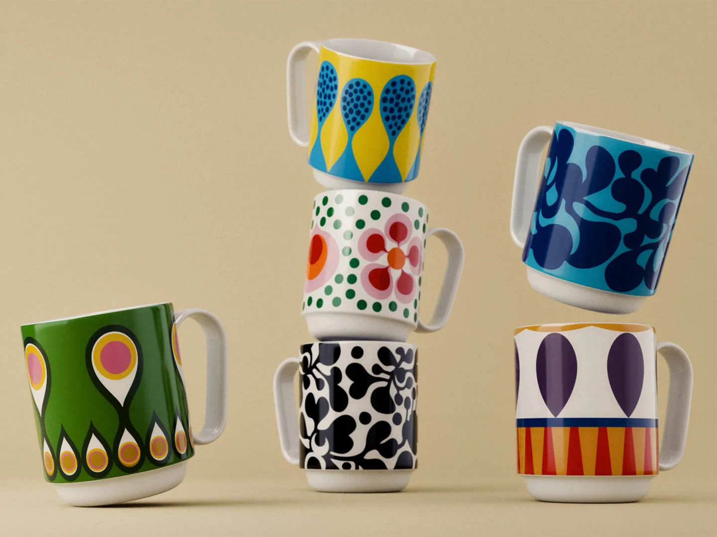 Birds 1967 mugg 35 cl, No. 2 Design House Stockholm