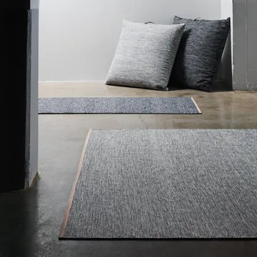 Björk Gångmatta - grön/offwhite, 70x130 cm - Design House Stockholm