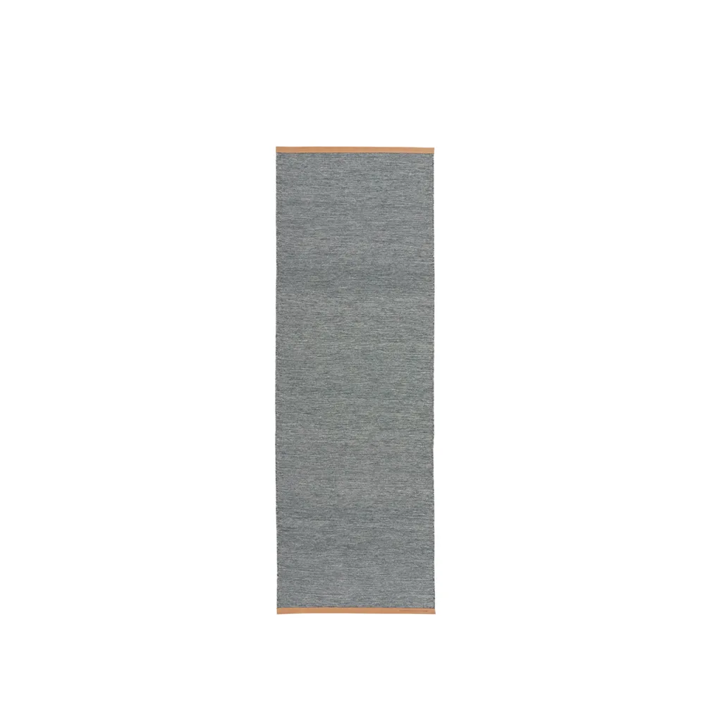 Björk Gångmatta, grön/offwhite, 70x130 cm Design House Stockholm