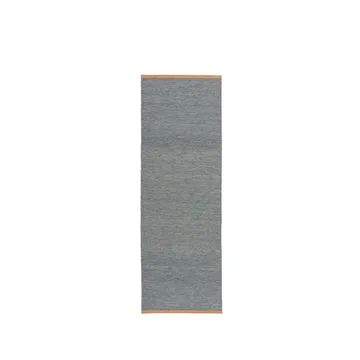 Björk Gångmatta - grön/offwhite, 70x130 cm - Design House Stockholm