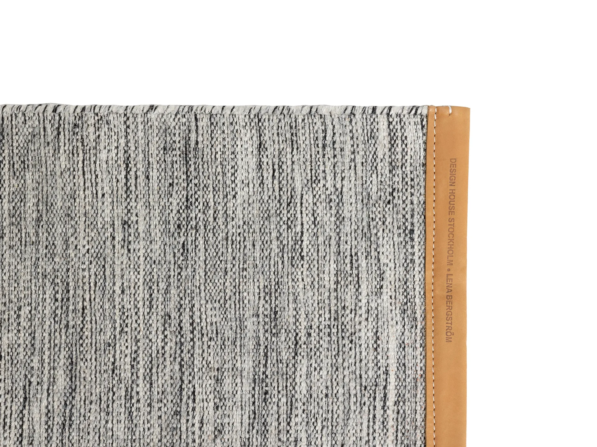 Björk matta ljusgrå, Ljusgrå 80 x 250 cm Design House Stockholm