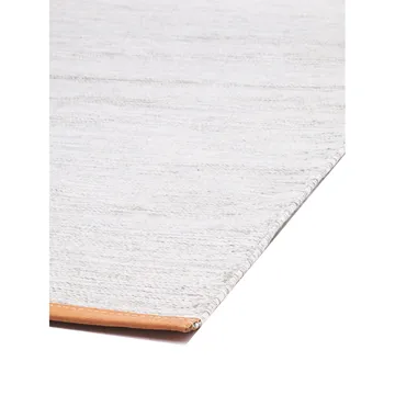 Björk matta offwhite-grå - 80x250 cm - Design House Stockholm
