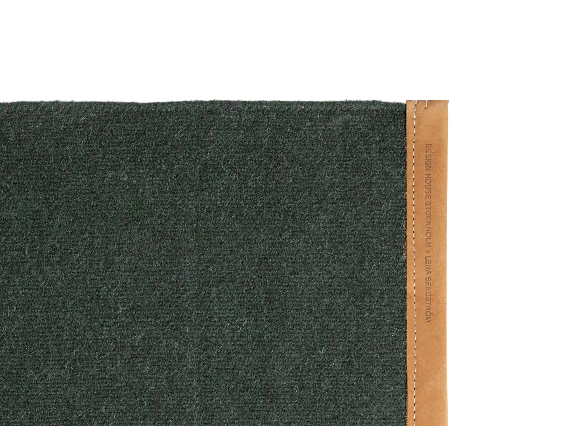 Björk matta stor grön, 170 x 240 cm Design House Stockholm