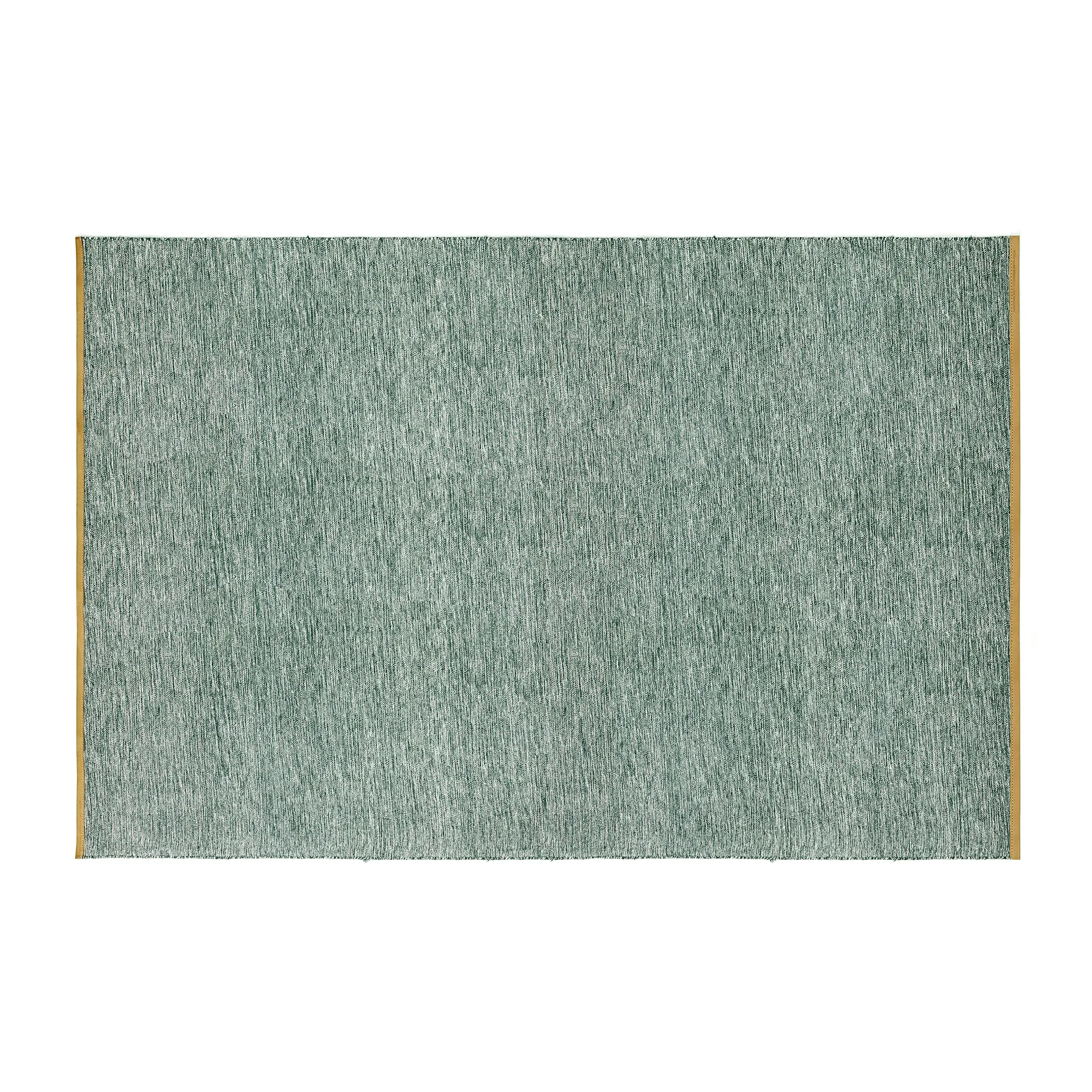 Björk matta stor grön-offwhite, 200x300 cm Design House Stockholm