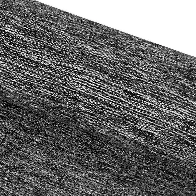Björk matta stor mörkgrå, 170 x 240 cm Design House Stockholm