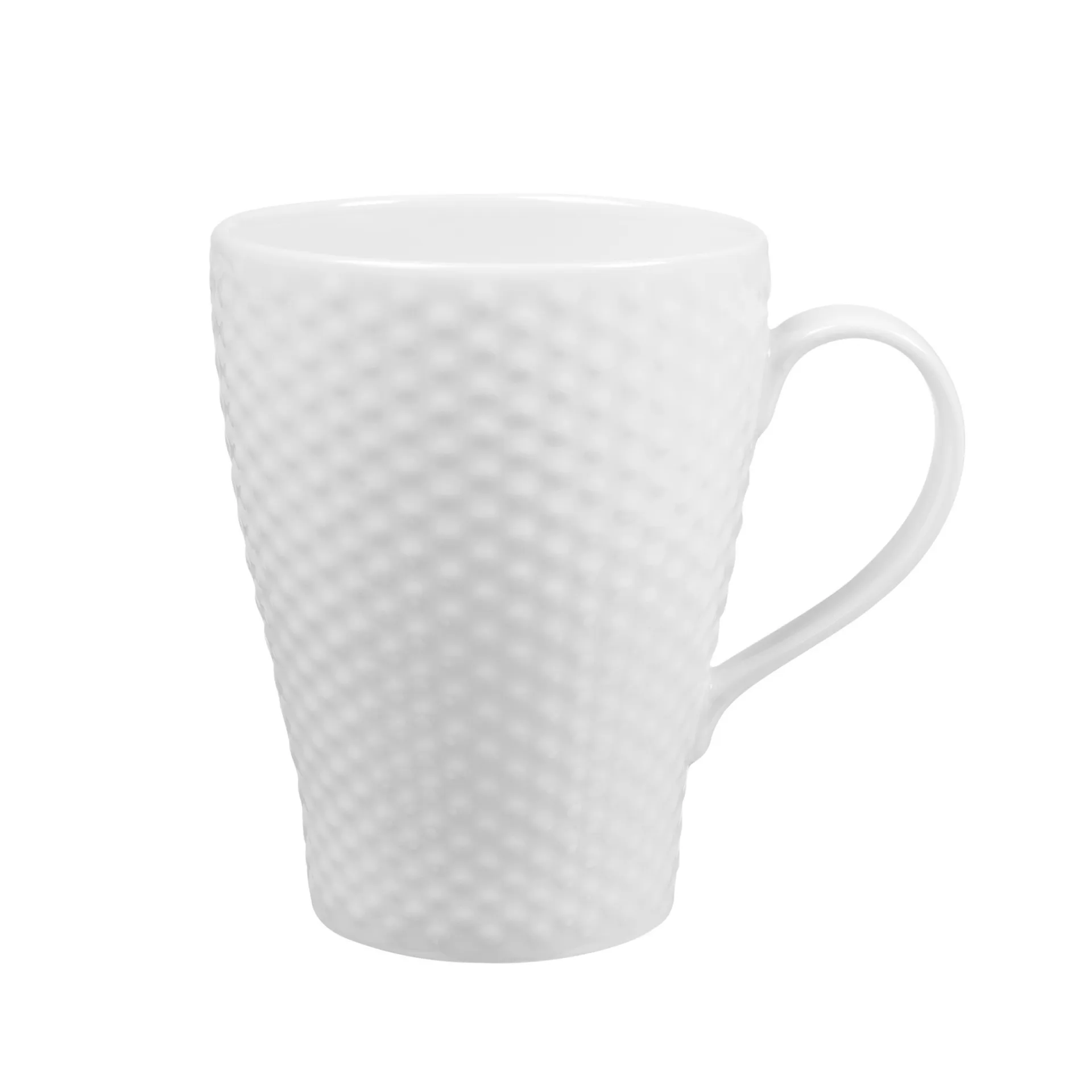 Blond mugg, dot vit Design House Stockholm