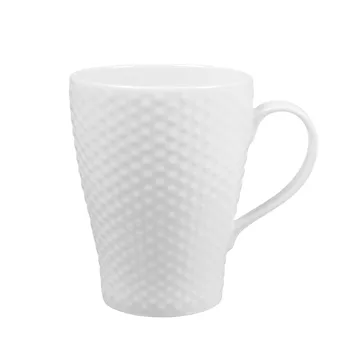 Blond mugg - dot vit - Design House Stockholm