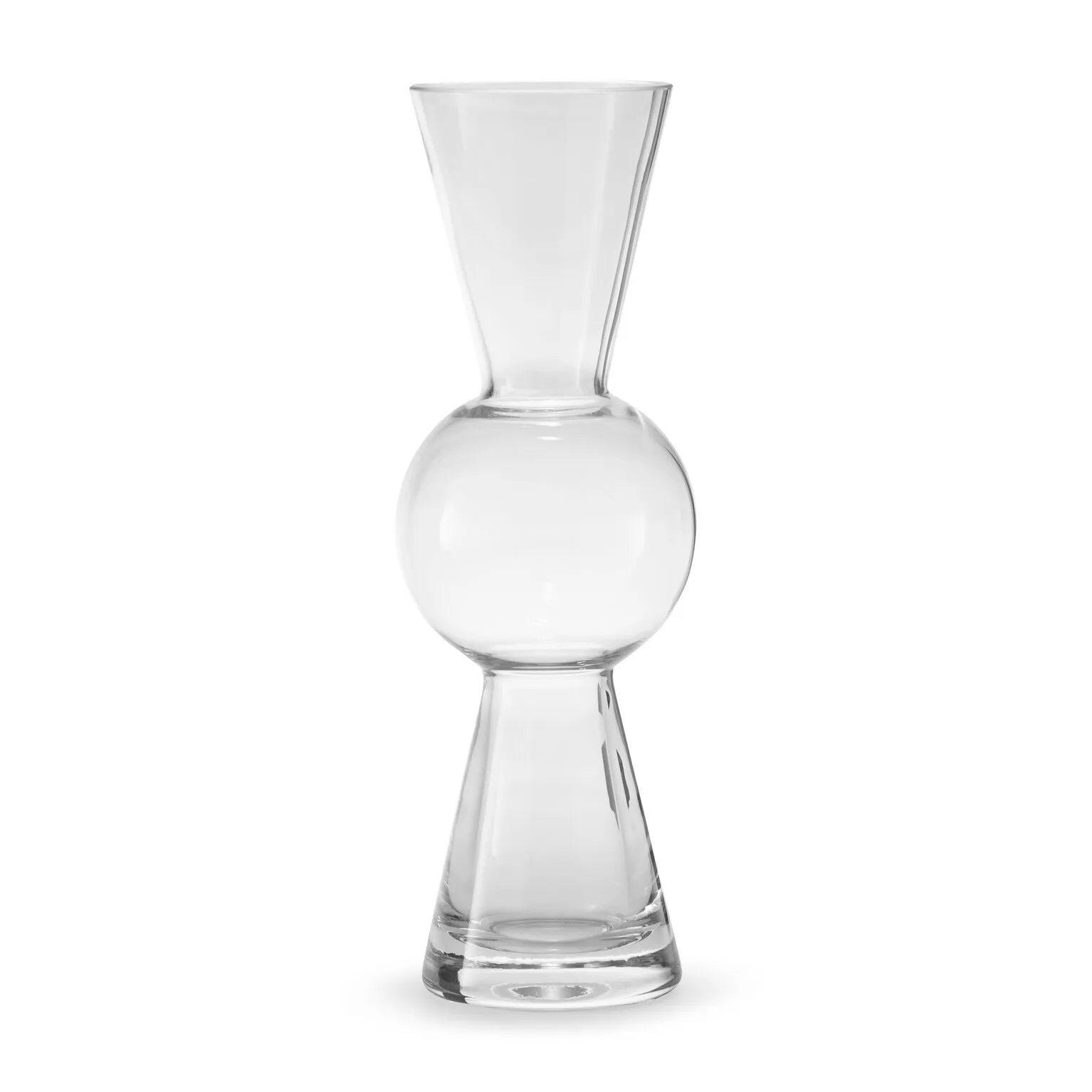 Bon bon vas 28 cm, klar Design House Stockholm