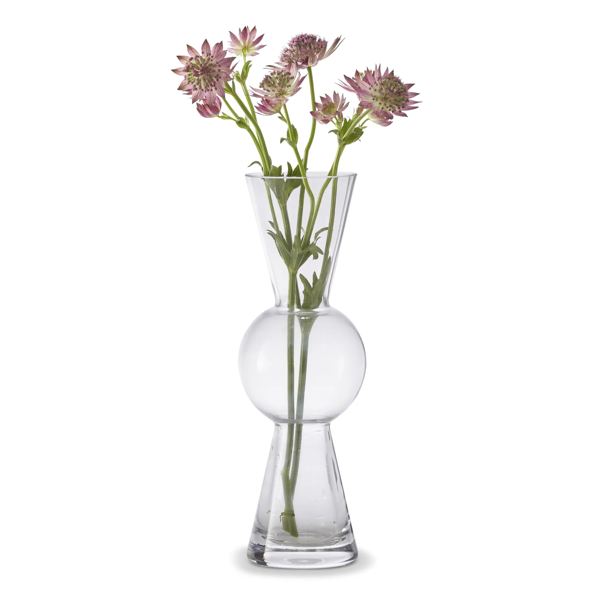 Bon bon vas 28 cm, klar Design House Stockholm