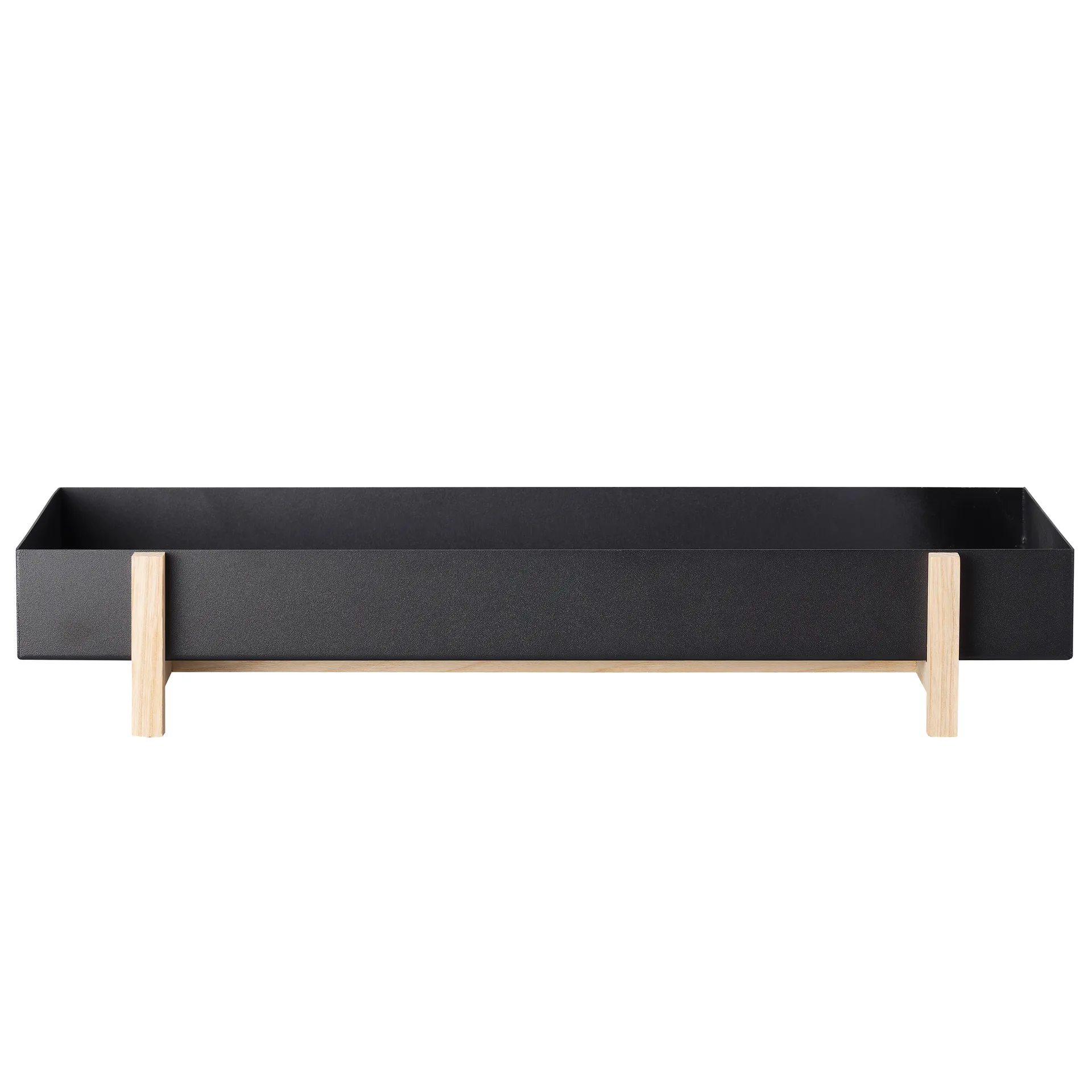 Botanic Flower Tray blomsterbricka, svart Design House Stockholm