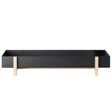 Botanic Flower Tray blomsterbricka - svart - Design House Stockholm