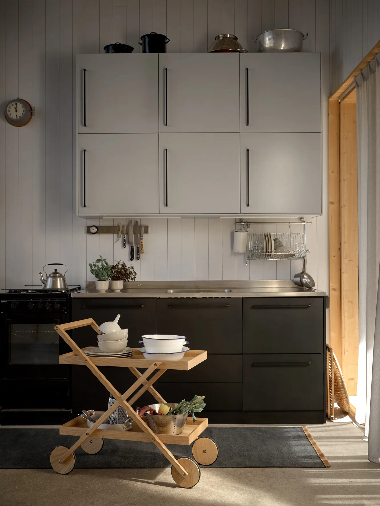 Exit serveringsvagn, Ek Design House Stockholm