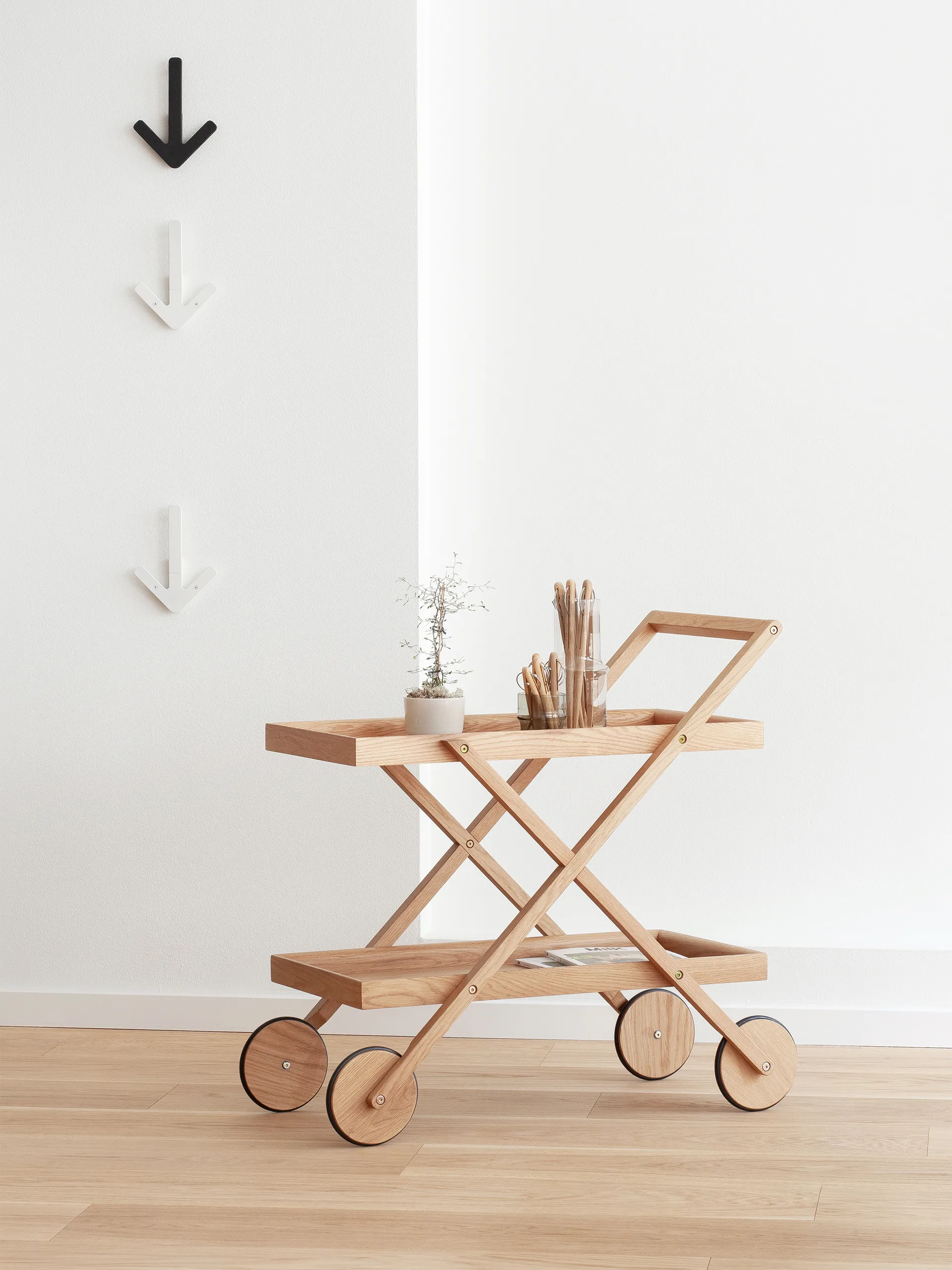 Exit serveringsvagn, Ek Design House Stockholm