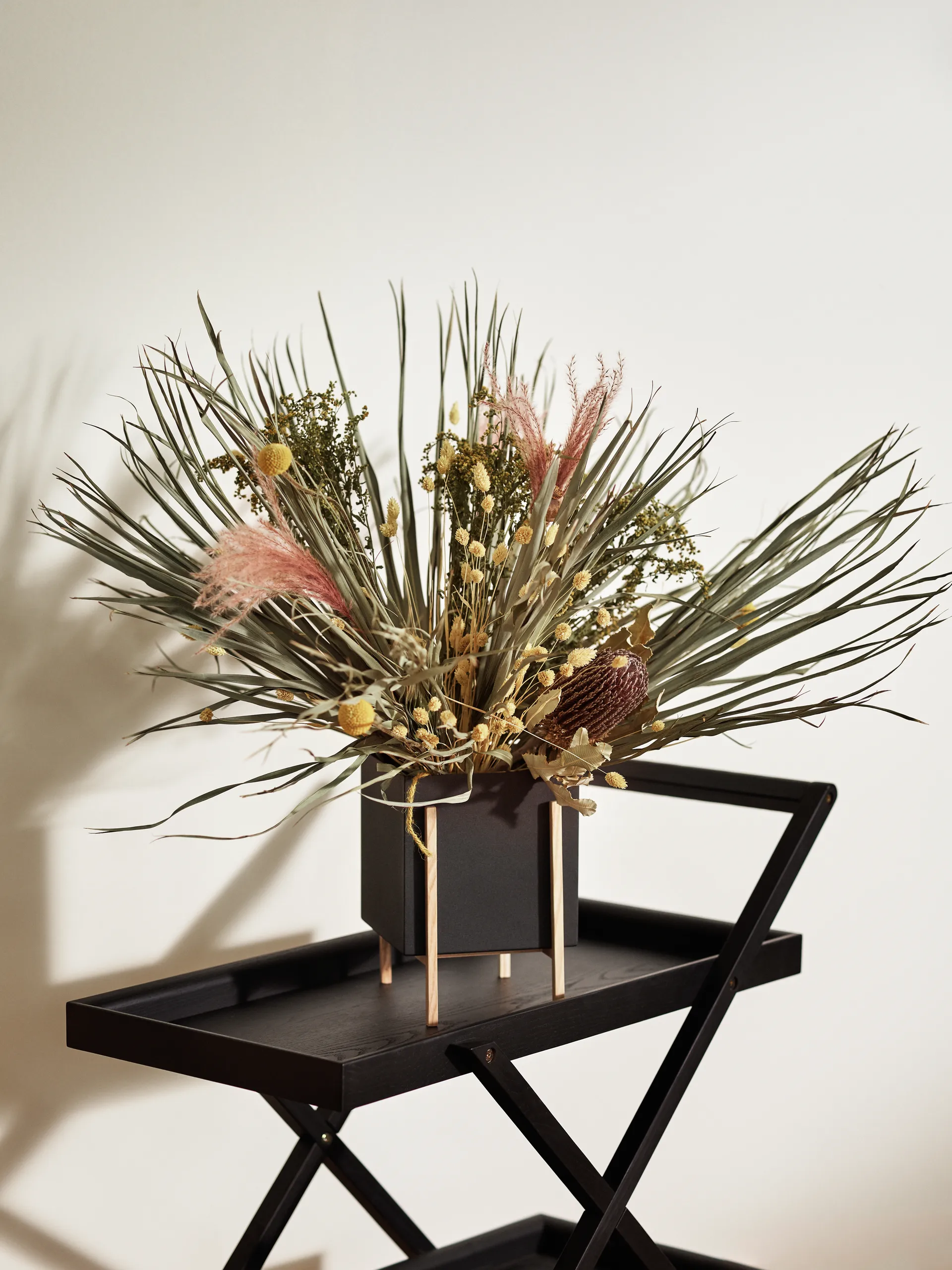 Exit serveringsvagn, Svart Design House Stockholm