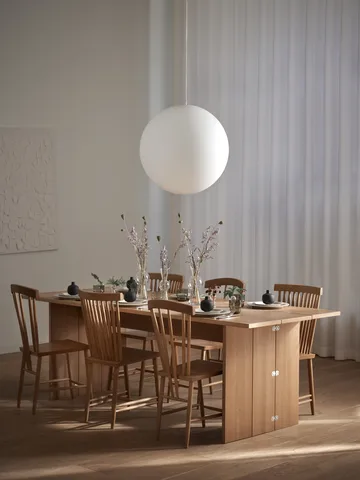 Family Chair No.3 stol - Ek - Design House Stockholm