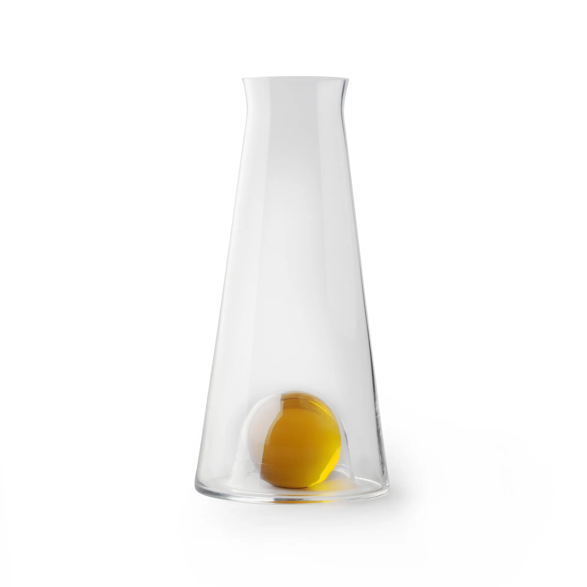 Fia karaff, bärnsten Design House Stockholm
