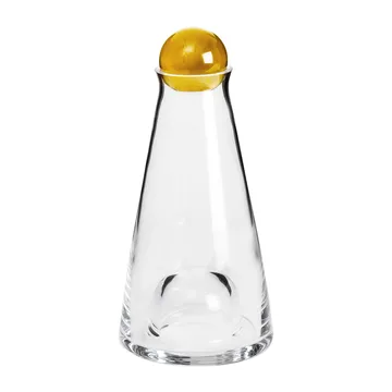 Fia karaff mini 33 cl - Bärnsten - Design House Stockholm
