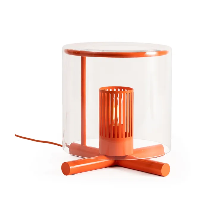 Fire Place bordslampa - Red - Design House Stockholm