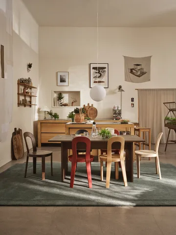 Flip bord - Mörk ek, 160 cm - Design House Stockholm