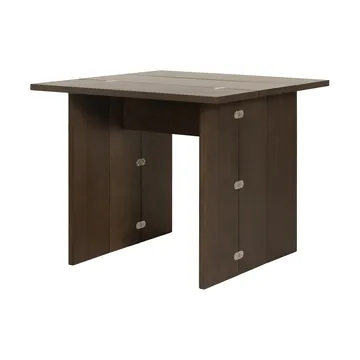 Flip bord - Mörk ek, 90 cm - Design House Stockholm