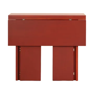 Flip bord - Red, 90 cm - Design House Stockholm