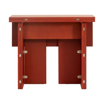 Flip bord - Red, 90 cm - Design House Stockholm