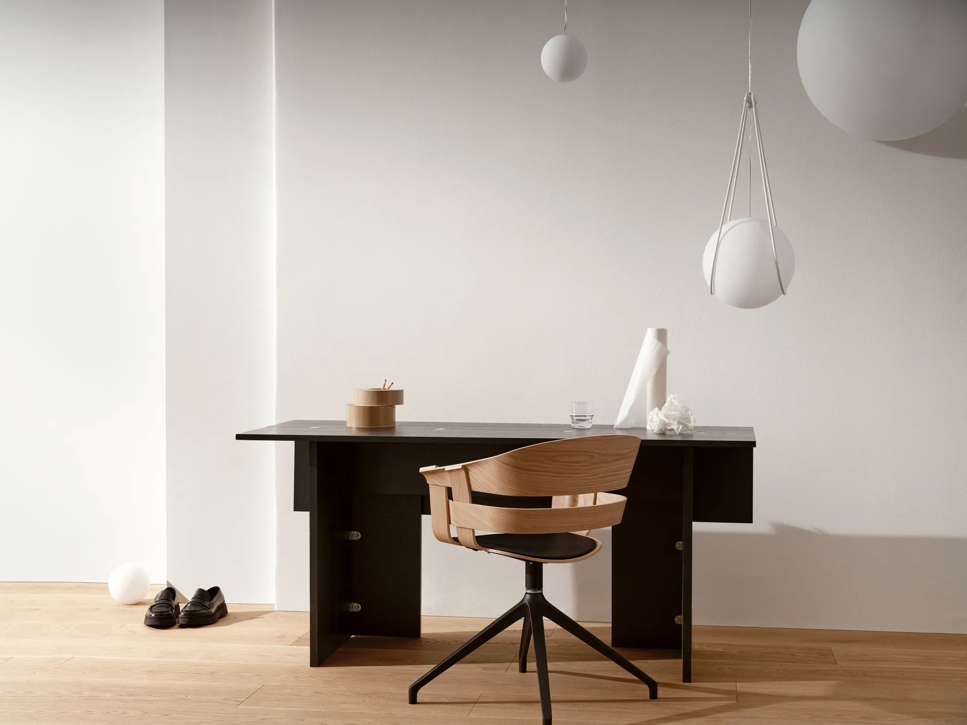 Flip bord, Svart 160 cm Design House Stockholm