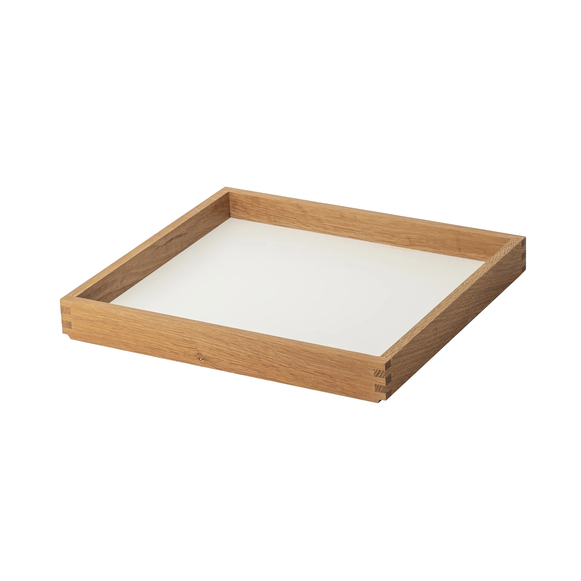 Frame bricka 34x37,4 cm, Ek-vit Design House Stockholm