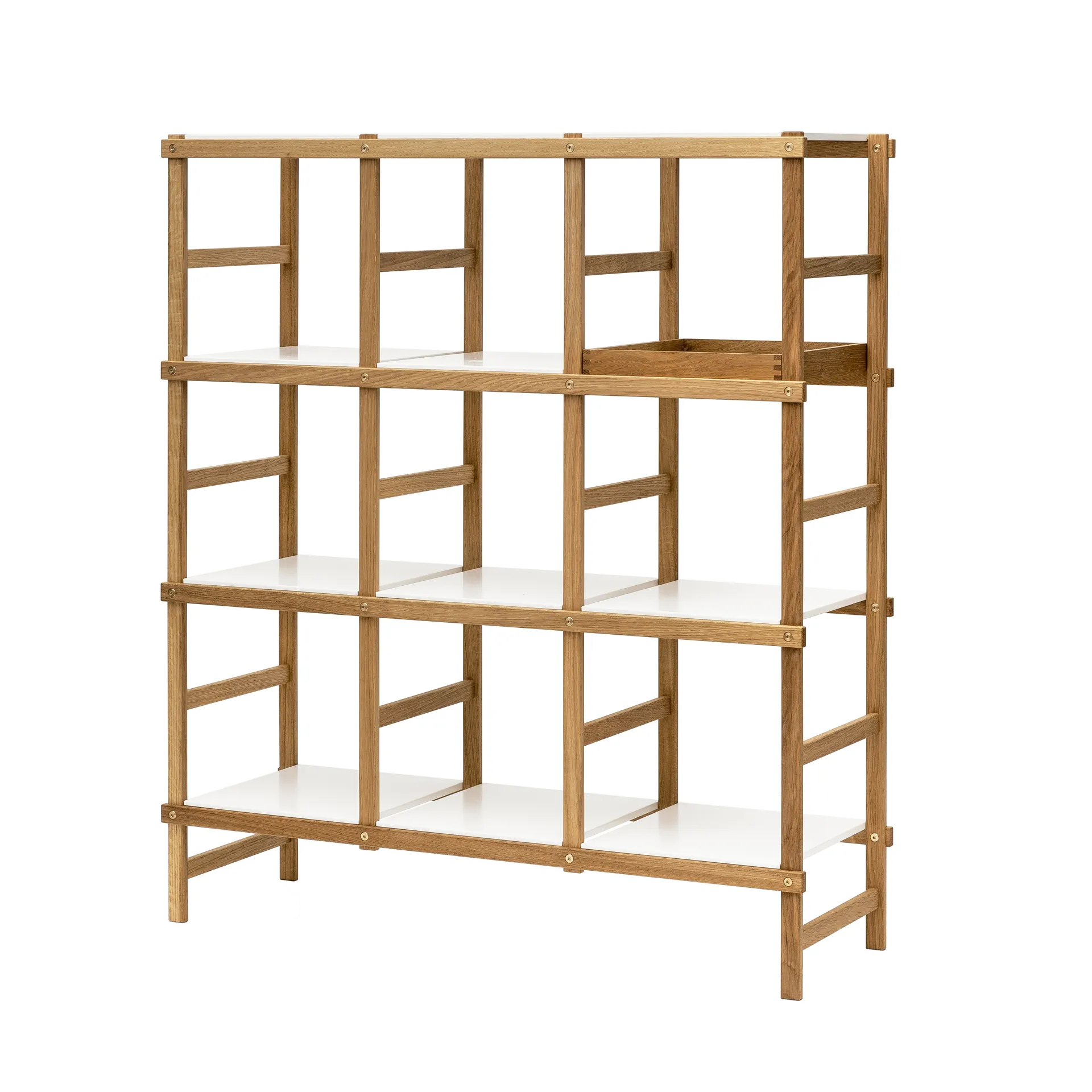 Frame hylla hög, Ek-vit Design House Stockholm