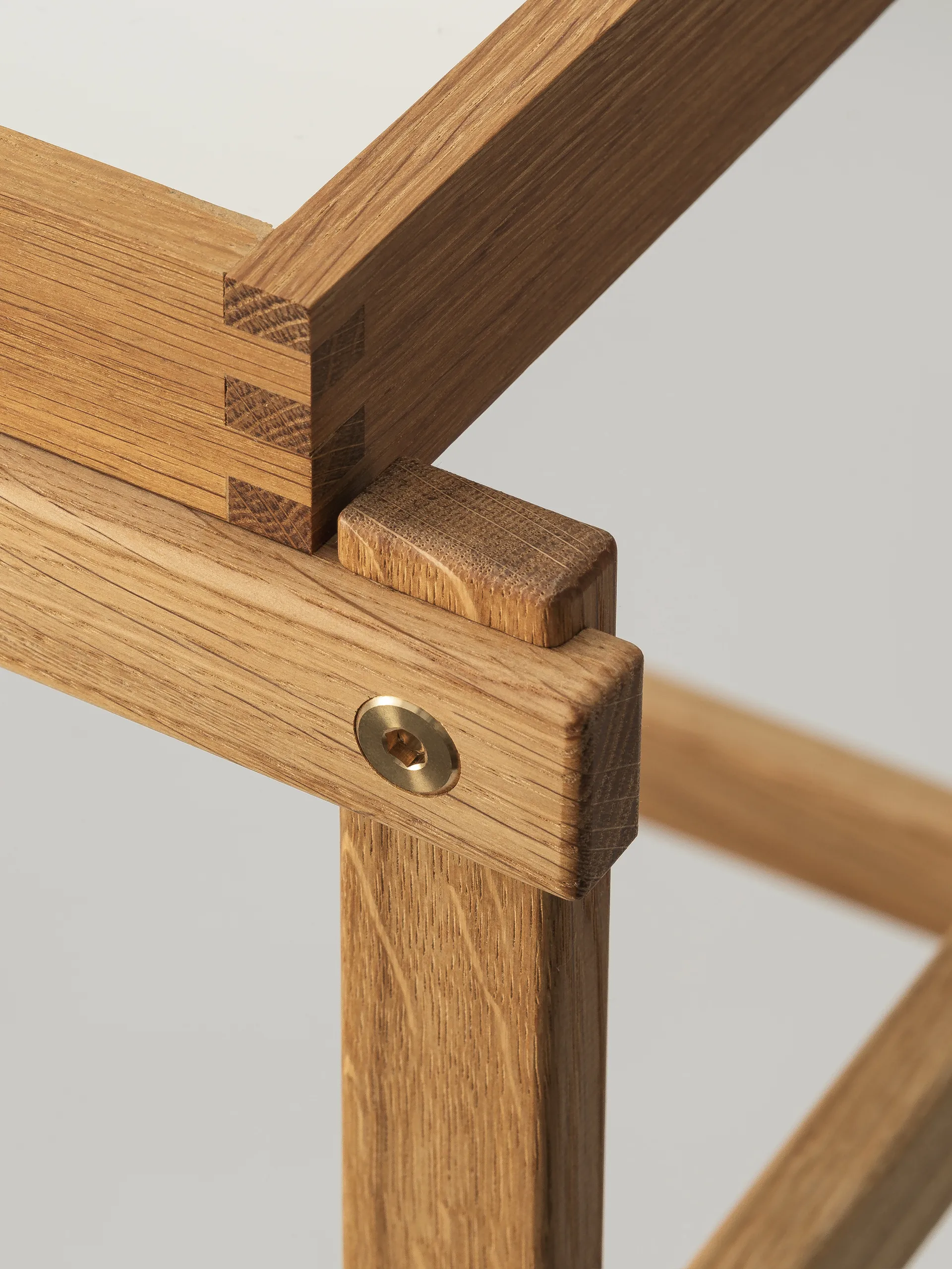 Frame hylla låg, Ek-vit Design House Stockholm