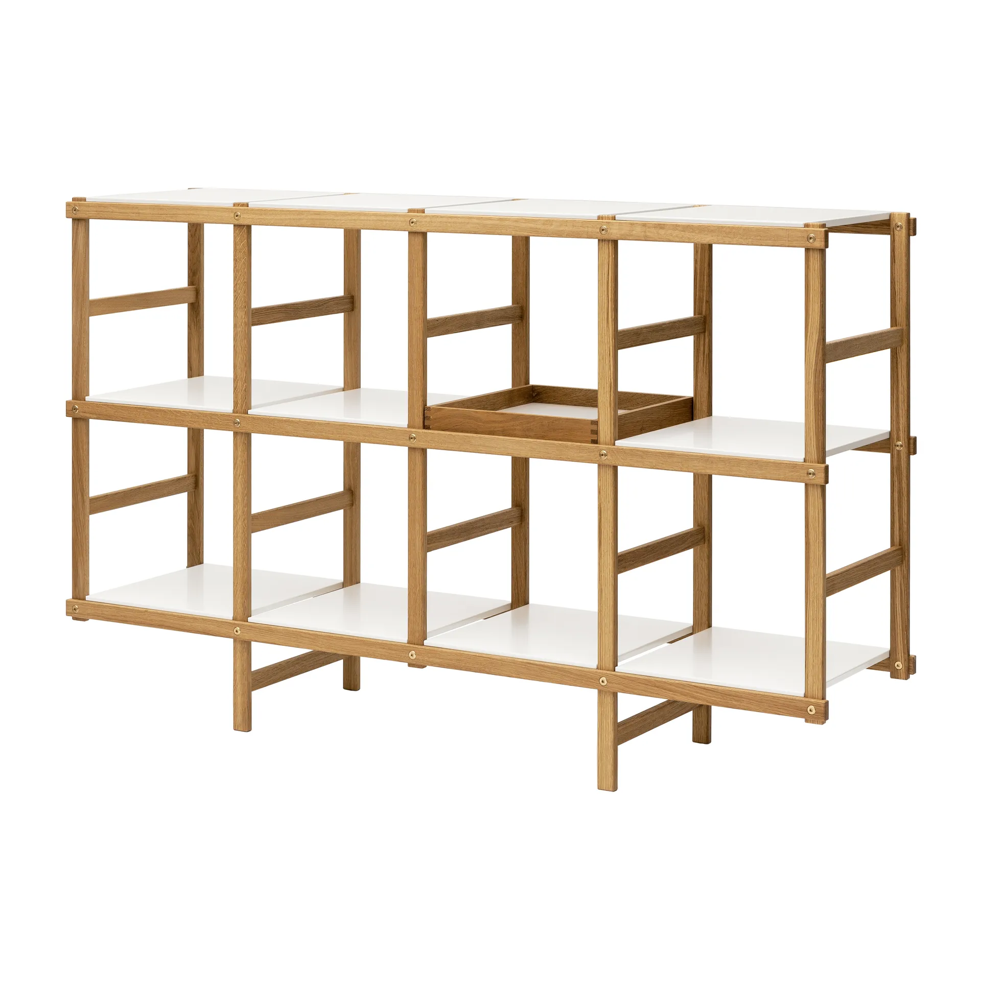 Frame hylla M 154 cm, Ek-vit Design House Stockholm