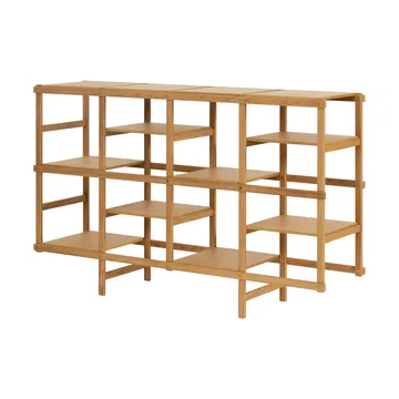 Frame hylla M 154 cm - Ek - Design House Stockholm