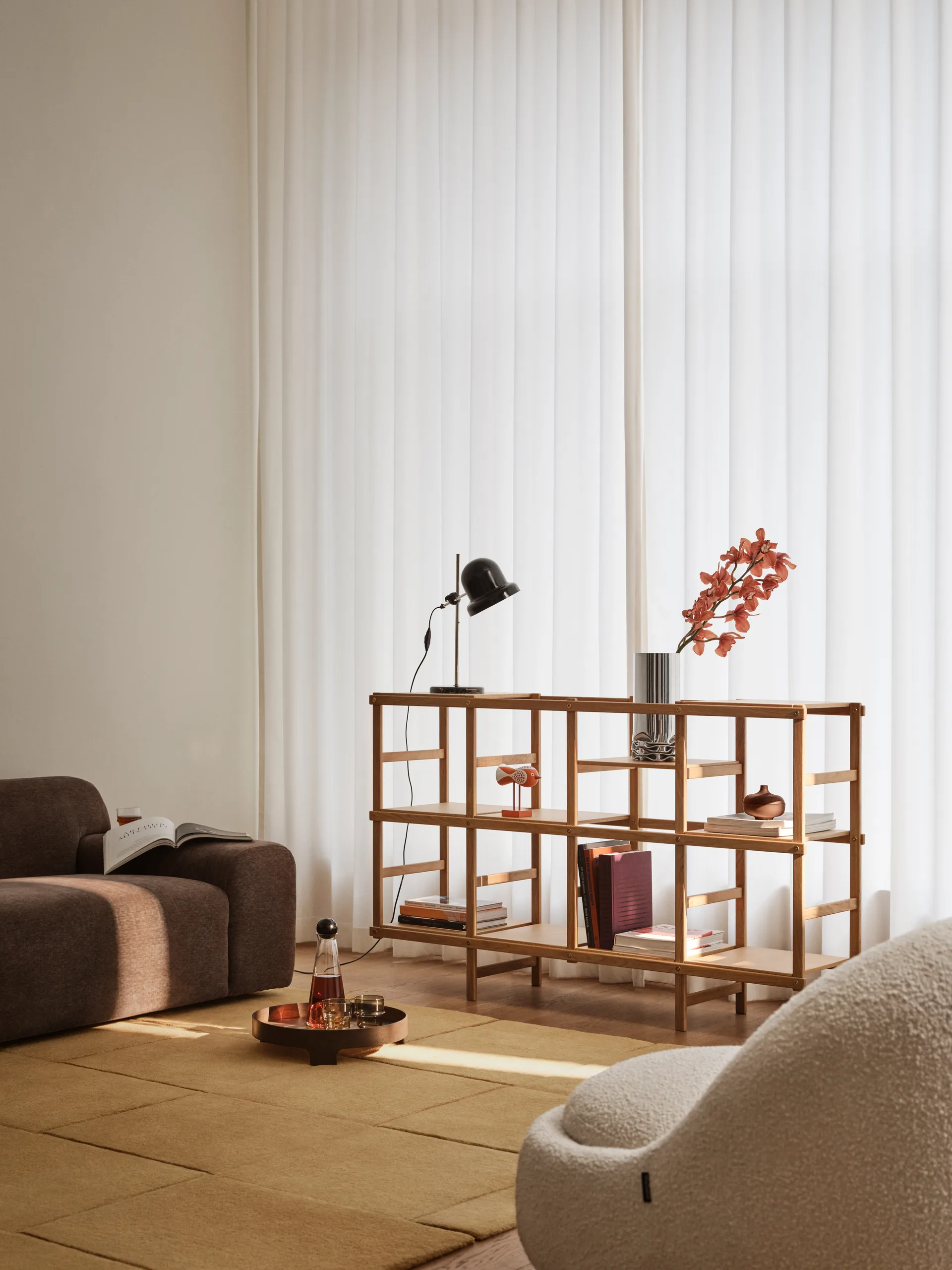 Frame hylla M 154 cm, Ek Design House Stockholm