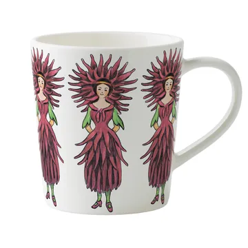 Fru Dahlia mugg med handtag - 40 cl - Design House Stockholm