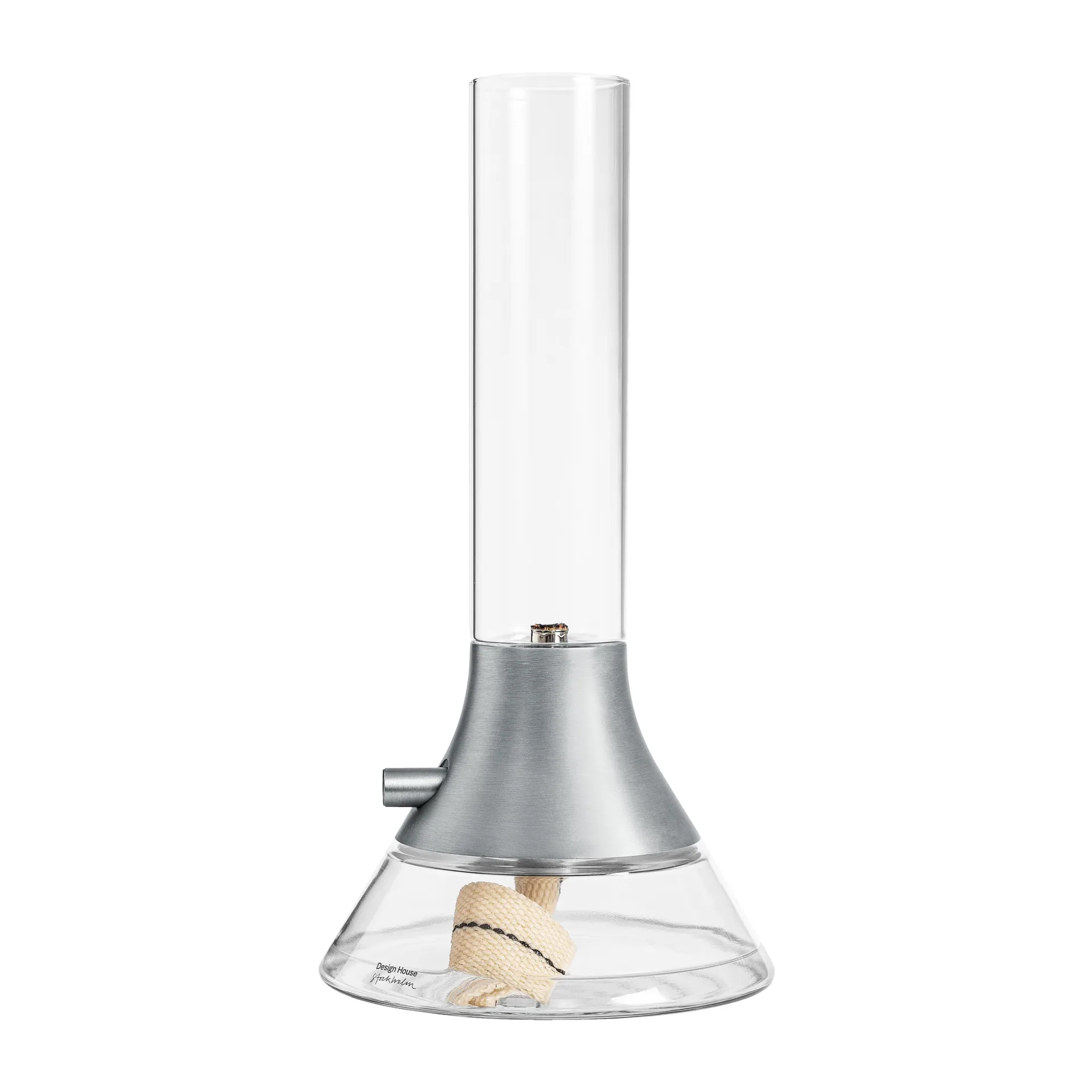 Fyr fotogenlampa 31 cm, Klar-silver Design House Stockholm