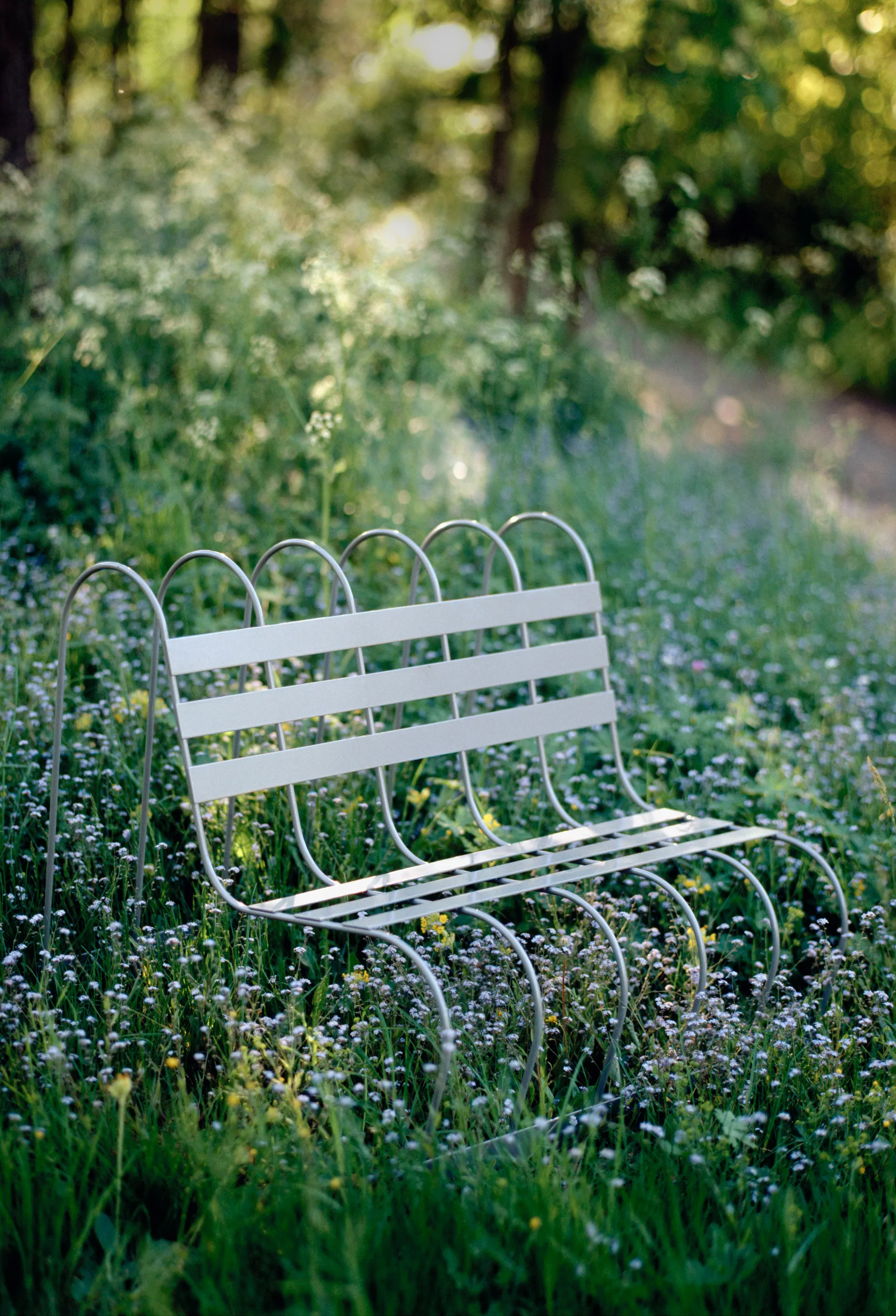 Gardener's soffa, Grön Design House Stockholm