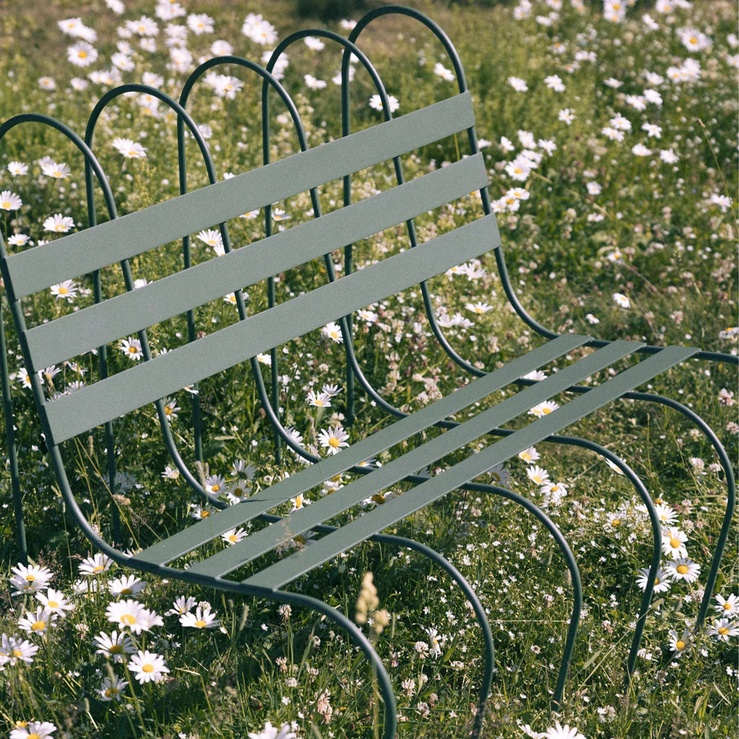 Gardener's soffa, Grön Design House Stockholm