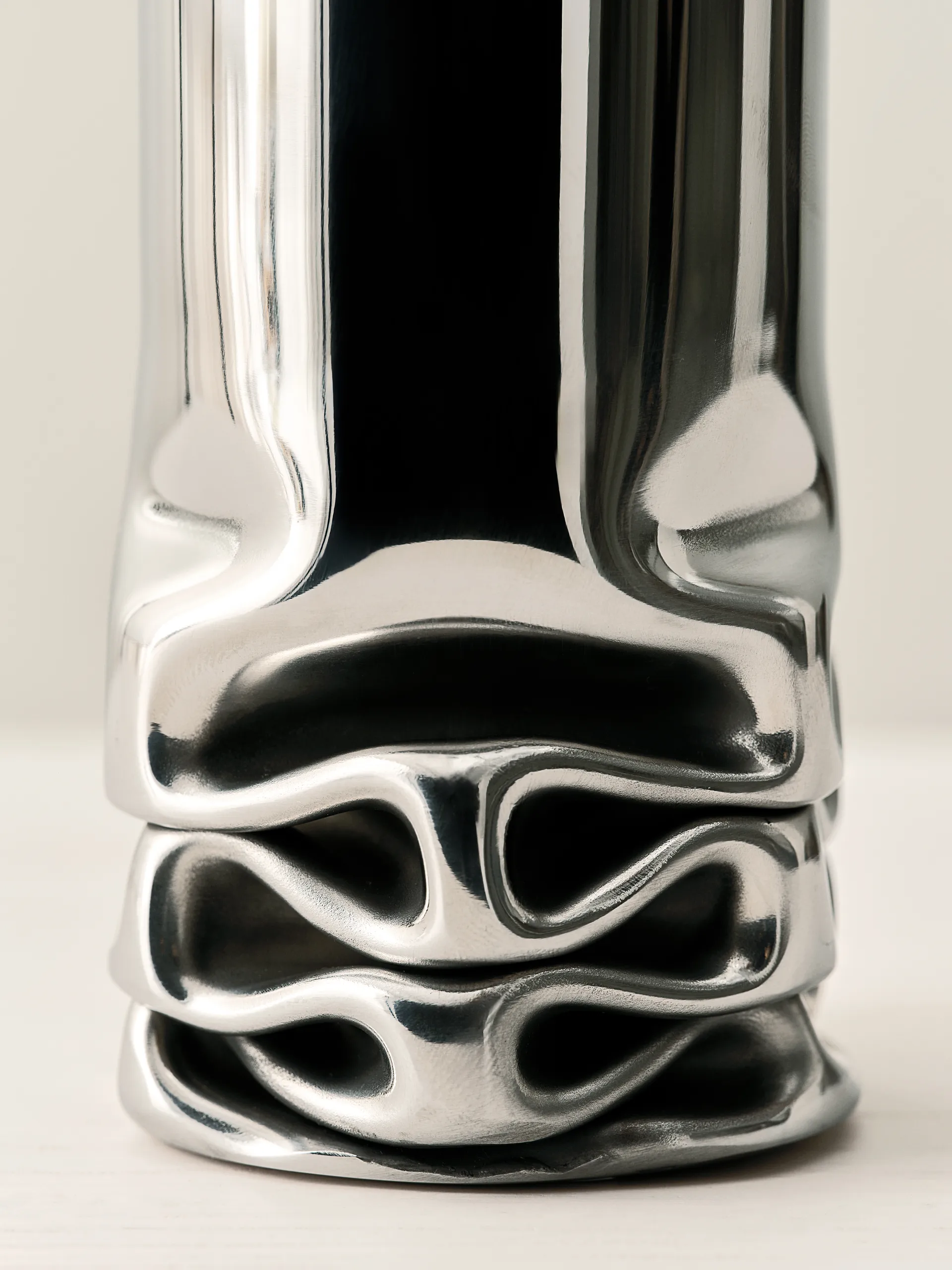 Hydraulic vas, Stainless steel, 25 cm Design House Stockholm
