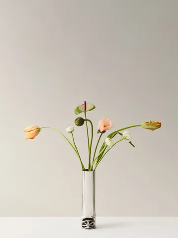 Hydraulic vas - Stainless steel, 25 cm - Design House Stockholm