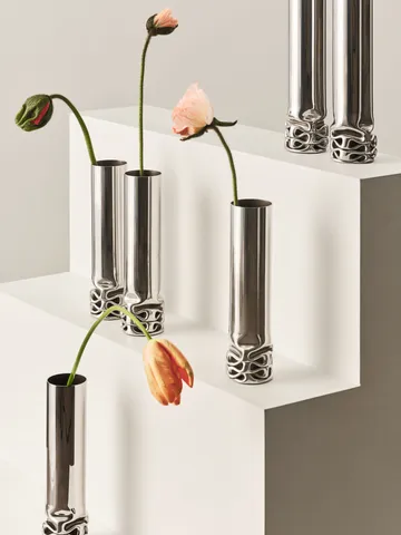 Hydraulic vas - Stainless steel, 25 cm - Design House Stockholm