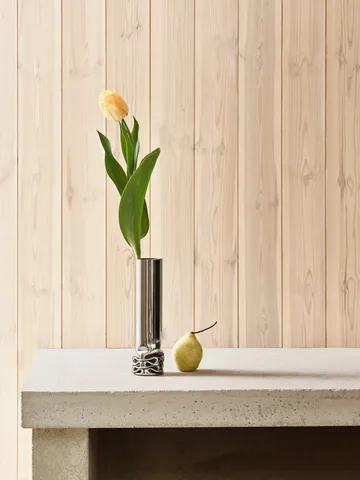 Hydraulic vas - Stainless steel, 25 cm - Design House Stockholm