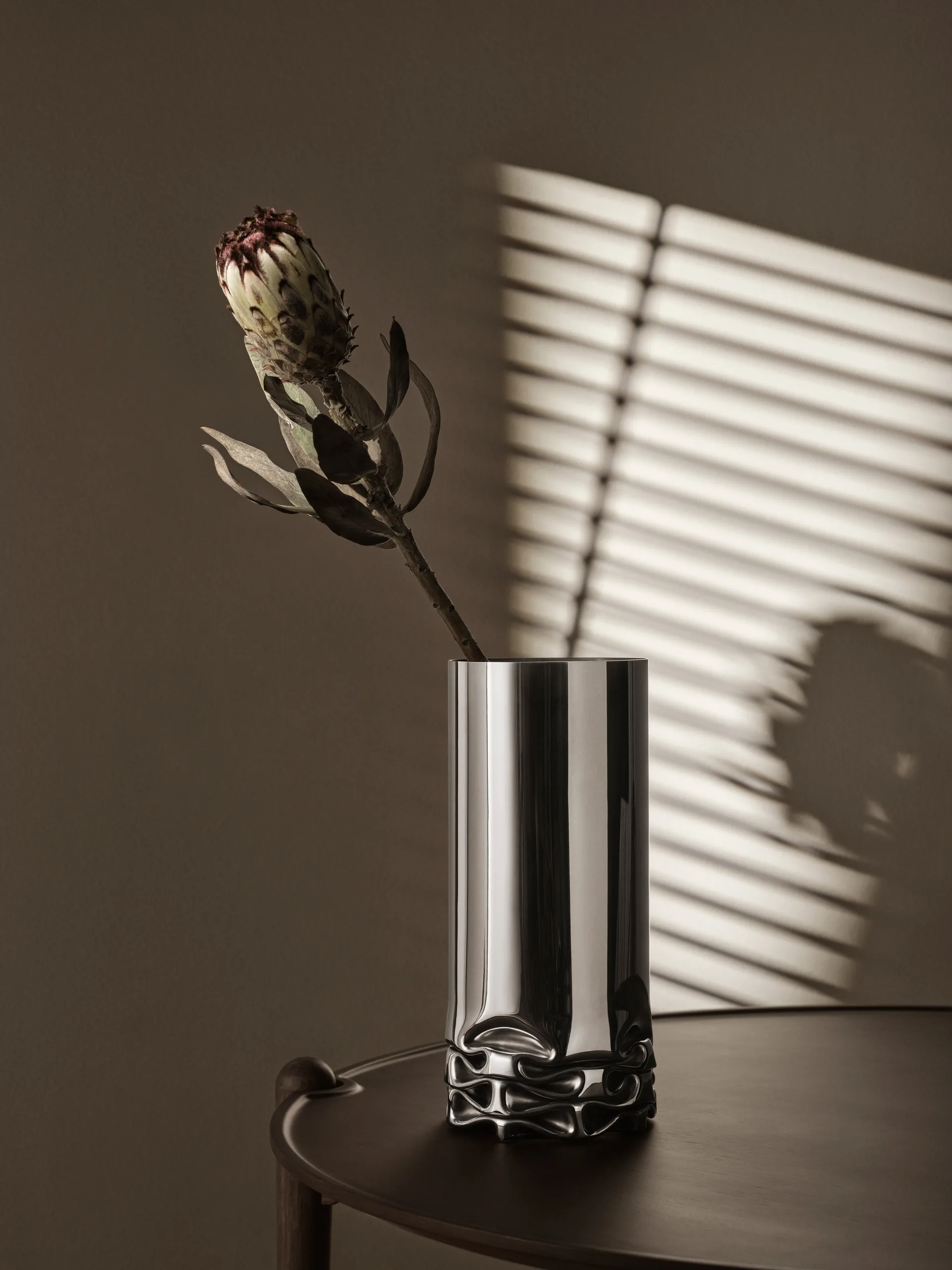 Hydraulic vas, Stainless steel, 33 cm Design House Stockholm