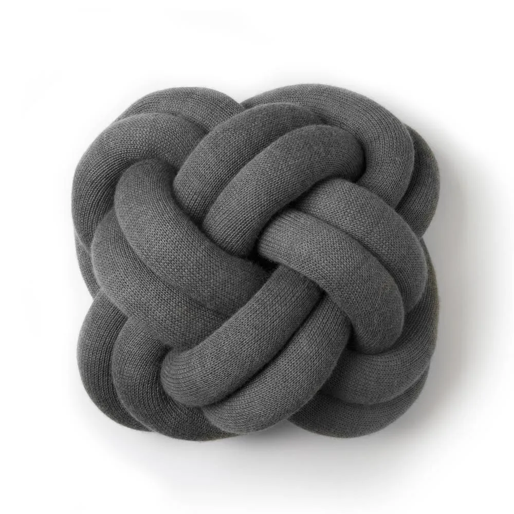 Knot kudde, grå Design House Stockholm