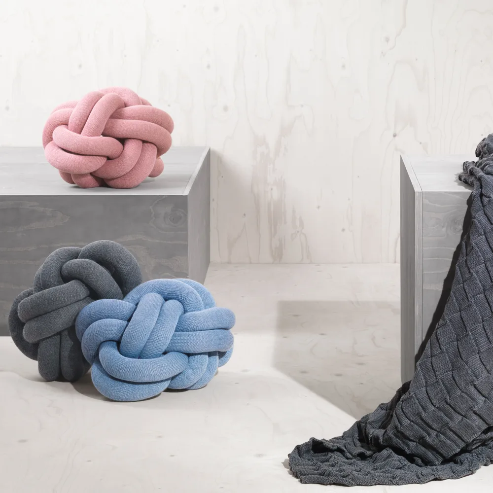 Knot Kudde, nyc green cm Design House Stockholm