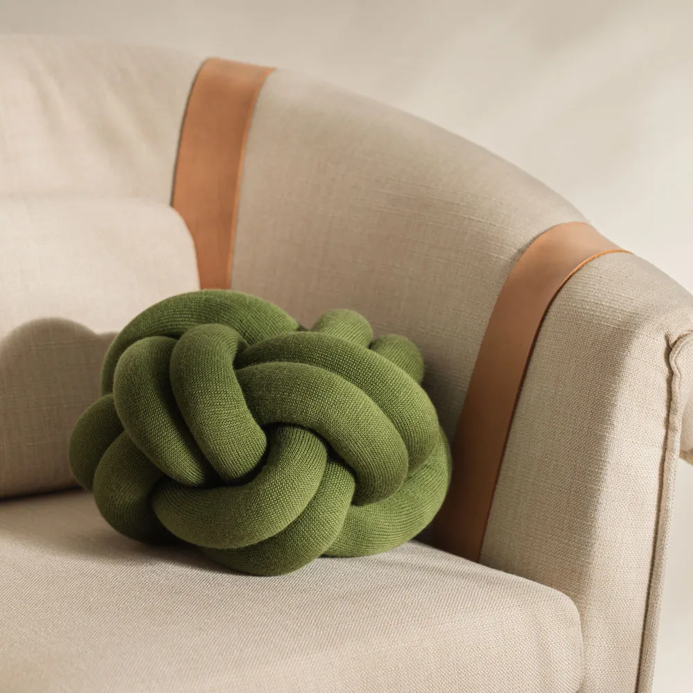 Knot Kudde, nyc green cm Design House Stockholm