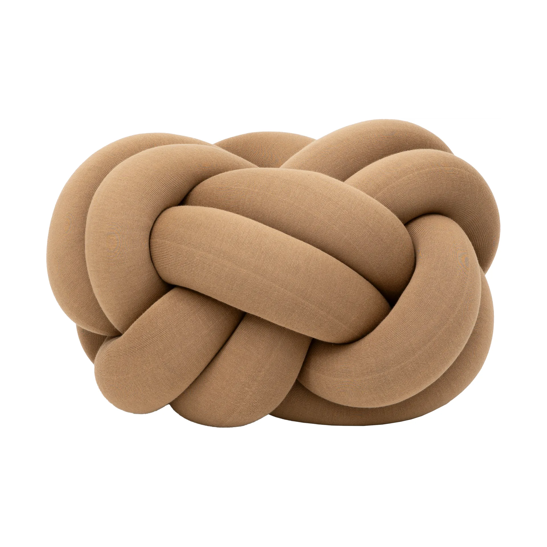 Knot kudde XL, Camel Design House Stockholm