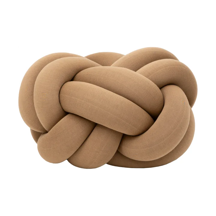 Knot kudde XL - Camel - Design House Stockholm